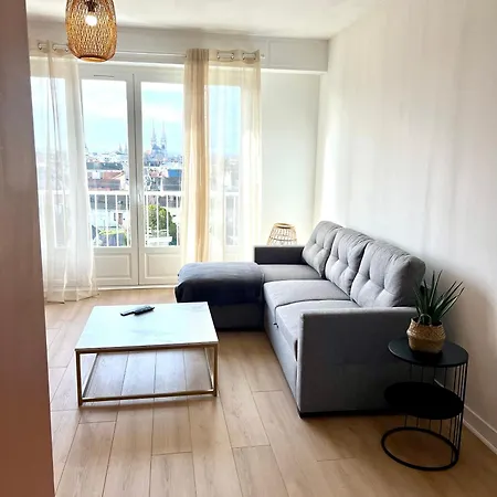 Le Bellevue 3 Min Du Centre De Moulins Appartement