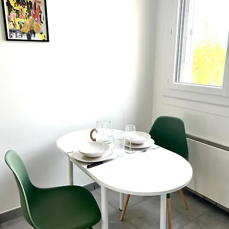Appartement Le Bellevue 3 Min Du Centre De Moulins *