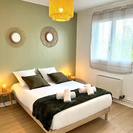Le Bellevue 3 Min Du Centre De Moulins Appartement
