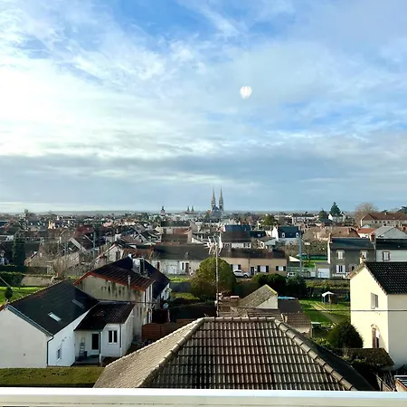 Appartement Le Bellevue 3 Min Du Centre De Moulins