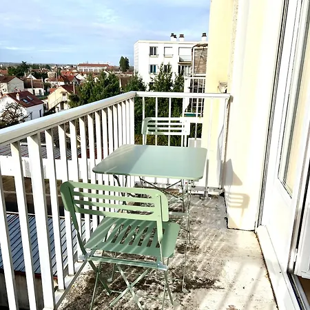 Le Bellevue 3 Min Du Centre De Moulins Appartement Moulins (Allier)