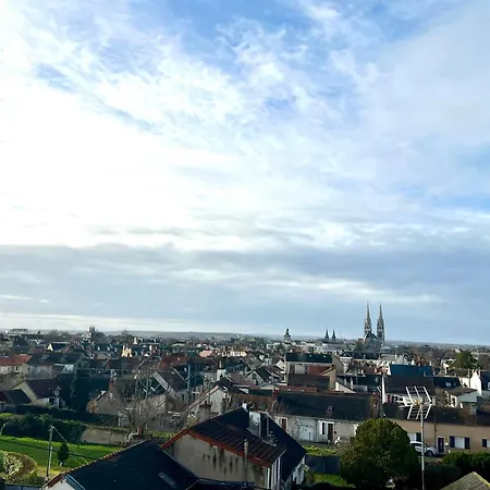 Le Bellevue 3 Min Du Centre De Moulins *