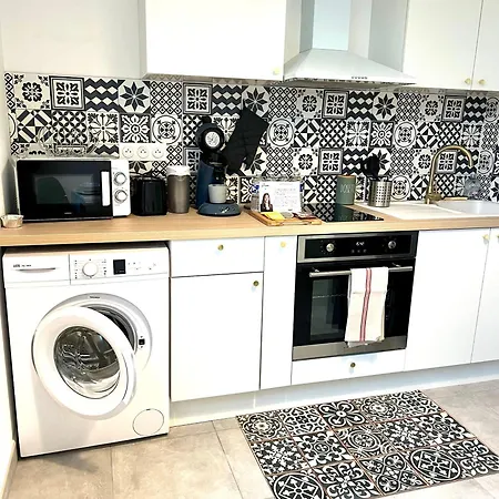 Appartement Le Bellevue 3 Min Du Centre De Moulins
